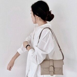 SENREVE Aria Crossbody Or Belt Bag Pebbled Sand